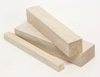 Balsa Wood Block, 1 x 1 x 12