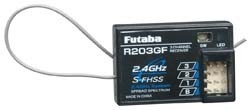 R203GF 2.4GHz 3CH 3PRKA Receiver -  203GF-radio-gear-Hobbycorner