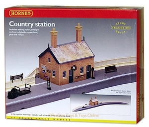 Country Station -  HOR R8000-trains-Hobbycorner