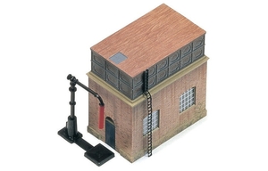 Water Tower  -  HOR R8003-trains-Hobbycorner