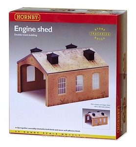 Engine Shed -  HOR R8004-trains-Hobbycorner