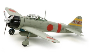 TAMIYA 1- 72 A6MSb ZERO ZEKE -  60780-model-kits-Hobbycorner