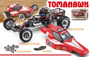 Tomahawk 1/10 Retro EP Kit  -  KYO 30615-rc---cars-and-trucks-Hobbycorner