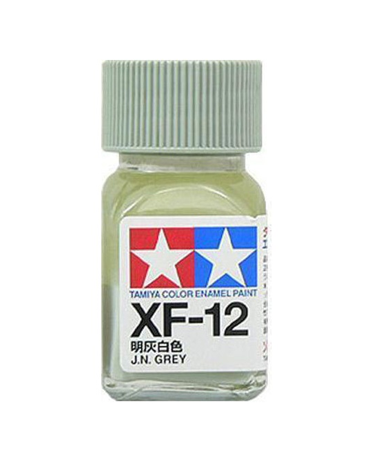 XF12 Enamel J N Grey -  8112