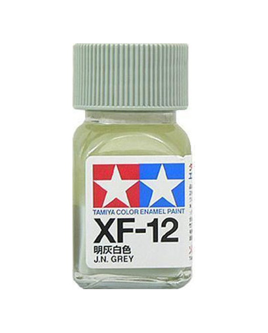 XF12 Enamel J N Grey -  8112