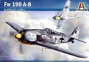 1- 48 FOCKE WULF FW- 190 A8 -  Jan- 51-model-kits-Hobbycorner