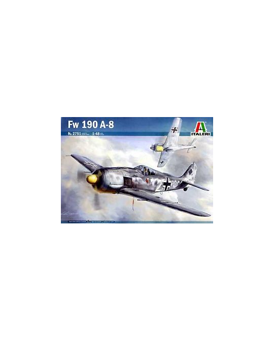 1- 48 FOCKE WULF FW- 190 A8 -  Jan- 51