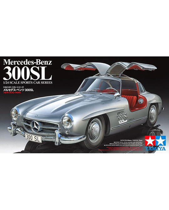 1/24 MERCEDES BENZ 300SL -  24338