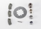 Traxxas -  Rebuild kit, slipper clutch (steel disc/ friction pads) -  5552X