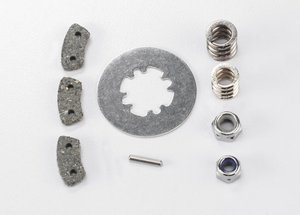 Traxxas -  Rebuild kit, slipper clutch (steel disc/ friction pads) -  5552X-rc---cars-and-trucks-Hobbycorner