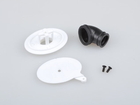 THE White Airfilter Holder -  JQB0028LE