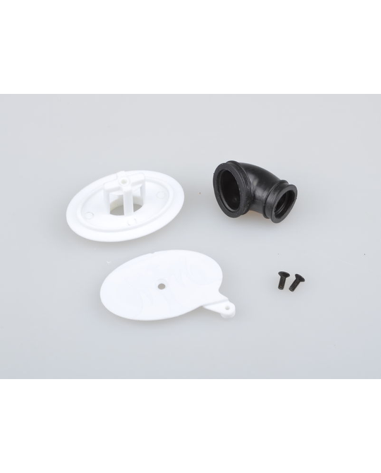 THE White Airfilter Holder -  JQB0028LE