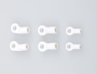 THE White Steering Links -  JQB0914LE