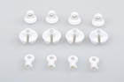THE White Shock Plastic Parts -  JQB0905LE