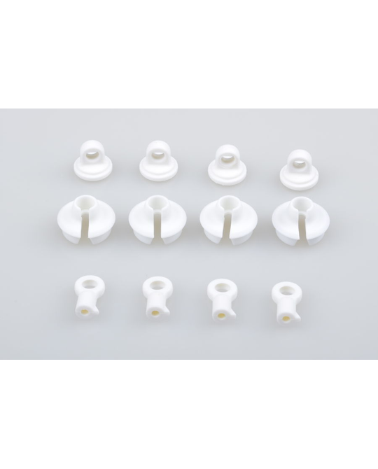 THE White Shock Plastic Parts -  JQB0905LE