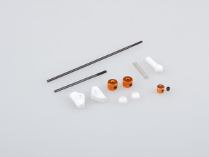 THE White Throttle Linkage Kit -  JQB0025LE-rc---cars-and-trucks-Hobbycorner