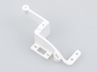 THE White Throttle Servo Holder -  JQB0293LE