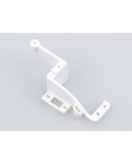 THE White Throttle Servo Holder -  JQB0293LE