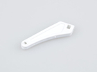 THE White Rear Chassis Brace for Wide Chassis -  JQB0289LE