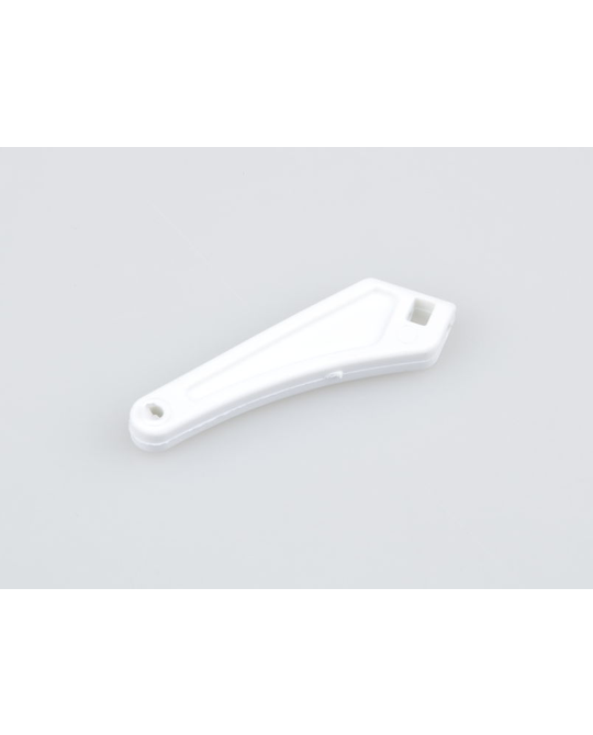 THE White Rear Chassis Brace for Wide Chassis -  JQB0289LE