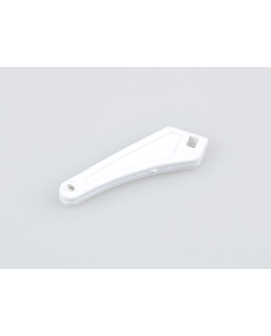 THE White Rear Chassis Brace for Wide Chassis -  JQB0289LE