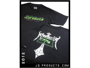 THE T- Shirt -  Original JQ Black -  L -  JQM0009-apparel-Hobbycorner