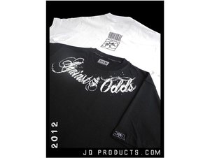 THE T- Shirt -  AgainstTheOdds Black -  L -  JQM0021-apparel-Hobbycorner
