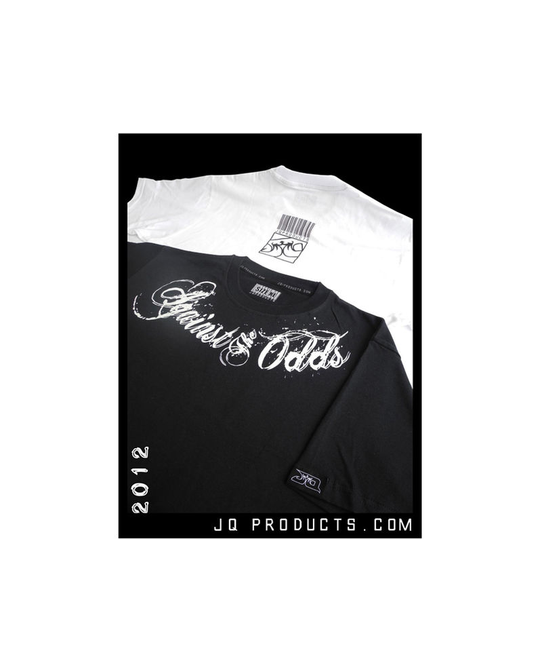 THE T- Shirt -  AgainstTheOdds Black -  XL -  JQM0022