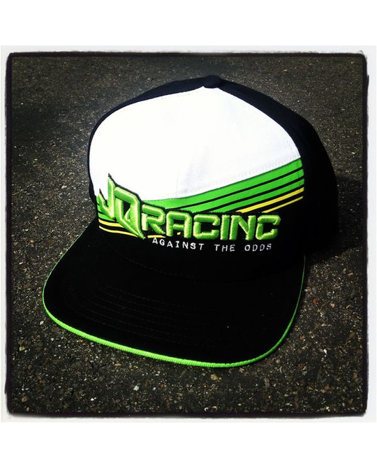 JQRacing Snapback Hat -  JQM0093