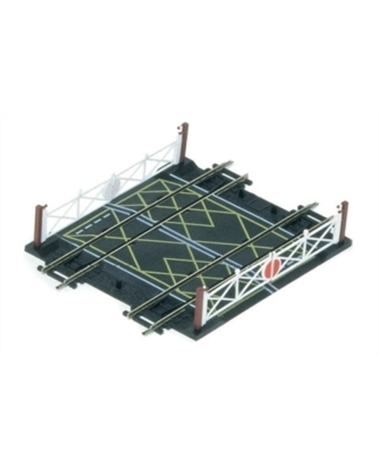 Level Crossing Double Track -  HOR R0636