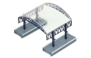 Station Over Roof -  HOR R0334-trains-Hobbycorner