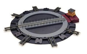 Turntable and Motor -  HOR R0070-trains-Hobbycorner