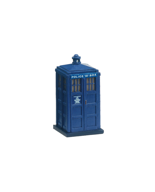 Police Box Tardis -  HOR R8696