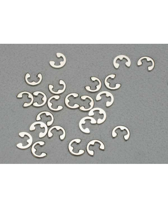 Traxxas E- clips, 1.5mm (24) -  5150