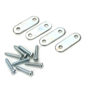 Steel Landing Gear Straps 4 pck - 158-du-bro-Hobbycorner