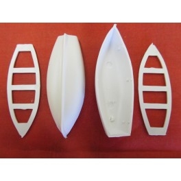 Lifeboats 25x65mm (2) -  BIL 04- BF- 0170-model-kits-Hobbycorner