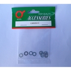 Spacer Washer for Clutch Bearing 5mm x 8mm 0.3mm (10pcs) -  C8029- 4
