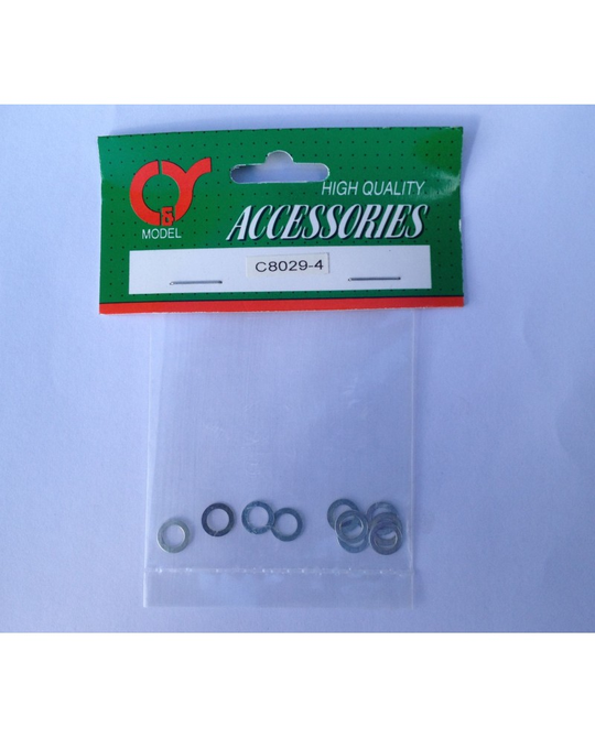 Spacer Washer for Clutch Bearing 5mm x 8mm 0.3mm (10pcs) -  C8029- 4