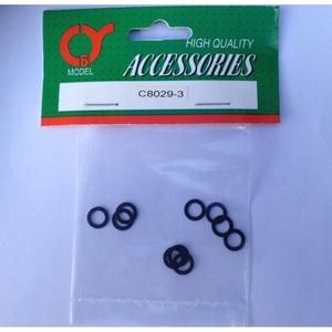 Spacer Washer for Clutch Bearing 5mm x 8mm 0.4mm (10pcs) -  C8029- 3-rc---cars-and-trucks-Hobbycorner