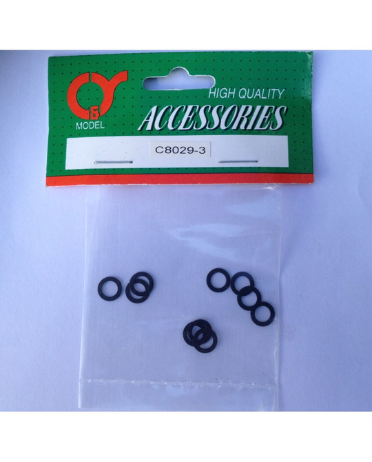 Spacer Washer for Clutch Bearing 5mm x 8mm 0.4mm (10pcs) -  C8029- 3