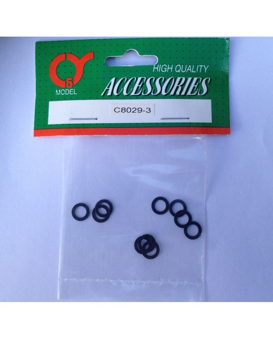 Spacer Washer for Clutch Bearing 5mm x 8mm 0.4mm (10pcs) -  C8029- 3