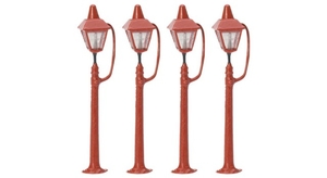 Station lamps (4) -  HOR R8673-trains-Hobbycorner