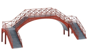 Platform Footbridge -  HOR R8641-trains-Hobbycorner