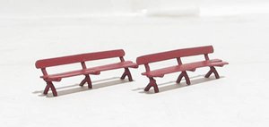 Station Benches -  HOR R8674-trains-Hobbycorner