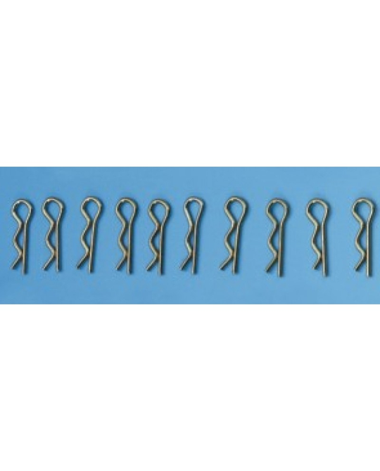 Body Clips Large (10 pk) -  226