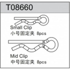 Body Pin/Clip -  T08660 -  T08660