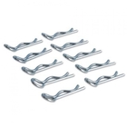 Small Body Pin With Bend 10pcs -  H129