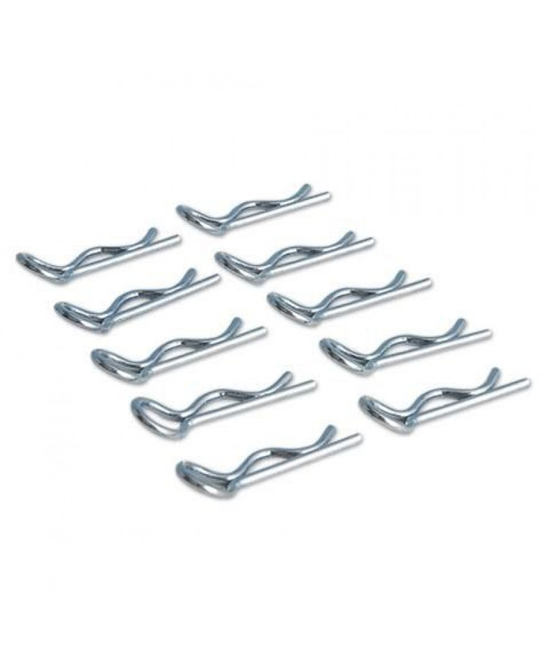 Small Body Pin With Bend 10pcs -  H129
