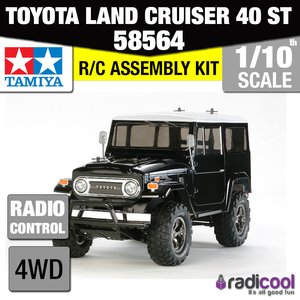 TAMIYA 1- 10 Land Cruiser 40 St Custom -  58564-rc---cars-and-trucks-Hobbycorner