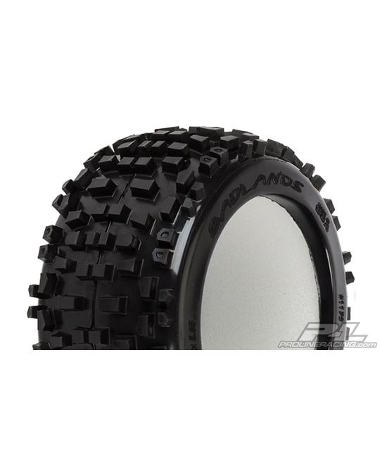 Badlands 3.8" (Traxxas Style Bead) All Terrain Truck Tires -  1178- 00